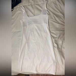 Cotton On white dress